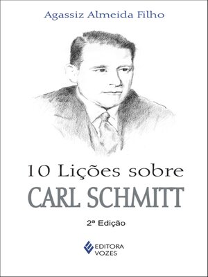 cover image of 10 lições sobre Carl Schmitt